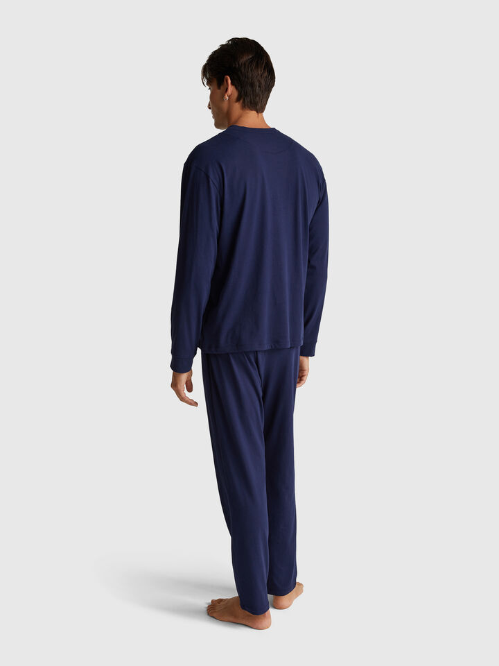 PYJAMA(SWEATER+TROUS Men image number 2